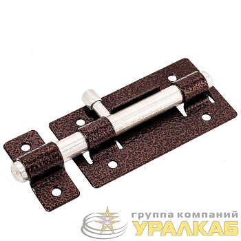 Засов ЗД-01 круглый антик медь Секрет Киров 