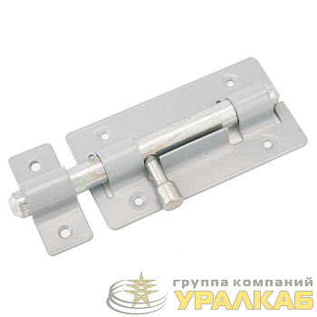 Засов ЗД-01 круглый сер. металлик Секрет Киров 