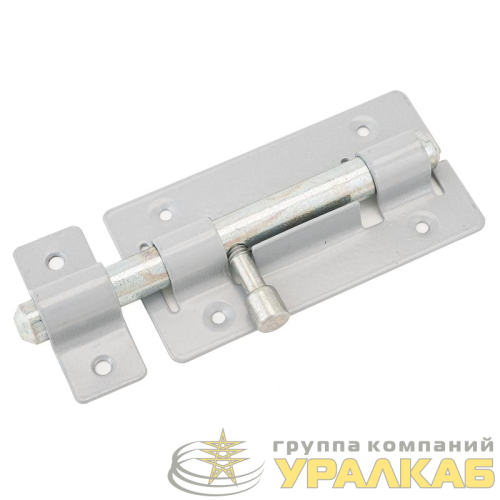 Засов ЗД-01 круглый сер. металлик Секрет Киров 