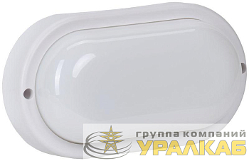 Светильник светодиодный ДПО 0111 10Вт IP65 4000К овал GENERICA 