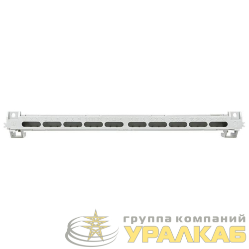 Держатель для установки шин N/PE (без шин) EKF 