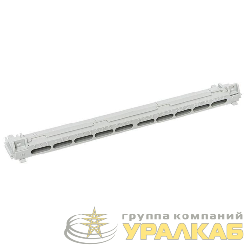 Держатель для установки шин N/PE (без шин) EKF 