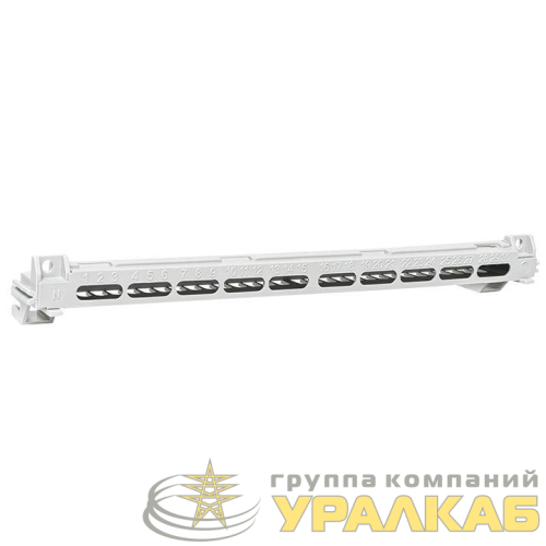 Держатель для установки шин N/PE (без шин) EKF 