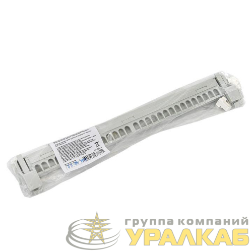 Держатель для установки шин N/PE (без шин) EKF 