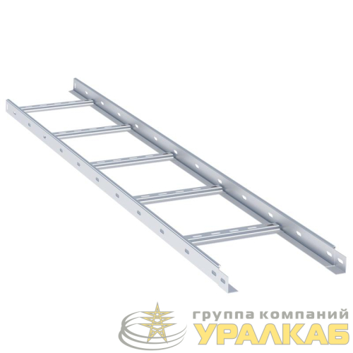 Лоток лестничный 50х100 L3000 1.2мм EKF LT50100-1.2