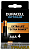Элемент питания алкалиновый ААА 1.5В LR03-4BL Optimum 5014062 (блист.4шт) Duracell 