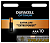 Элемент питания алкалиновый ААА 1.5В LR03-10BL Optimum 5014072 (блист.10шт) Duracell 
