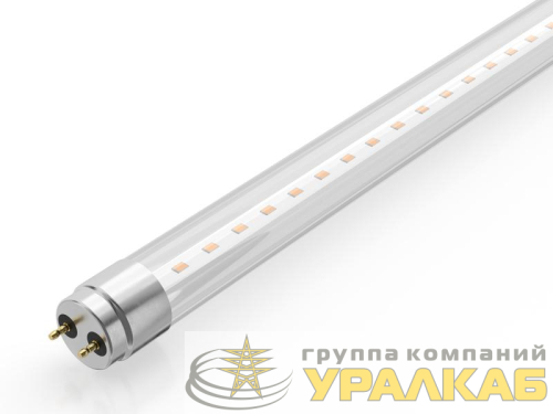 Лампа светодиодная AL T8-9-BR-600 FITO 9Вт G13 600мм для растений красн./син. AVANLED 