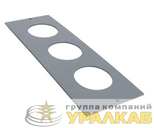 Рамка приборная классик на 3 места для лючка C-Line 24 EKF 