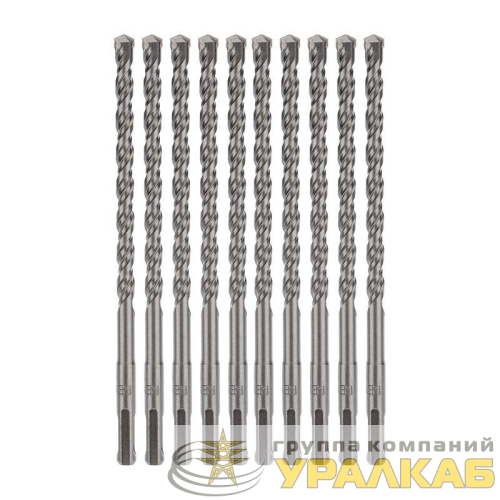 Бур по бетону 8x160мм SDS PLUS (уп.10шт) Kranz 