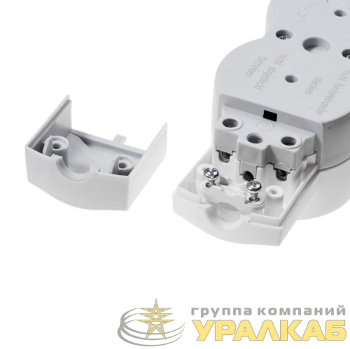 Колодка удлинителя 3-м с заземл. 16А IP20 Стандарт 3х2P+E без кабеля Leg 