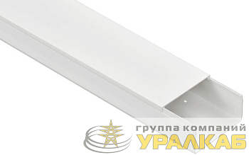Кабель-канал 100х40 L2000 пластик ЭЛЕКОР IEK 