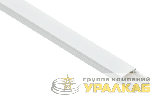 Кабель-канал 20х10 L2000 пластик ЭЛЕКОР IEK 
