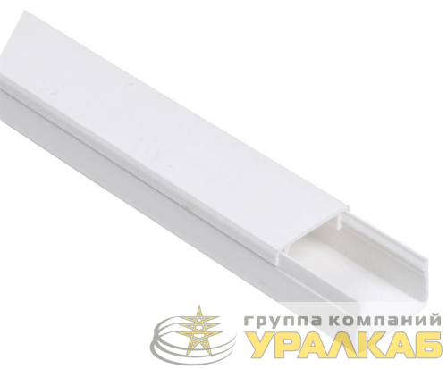 Кабель-канал 25х25 L2000 пластик ЭЛЕКОР IEK 