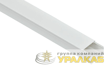 Кабель-канал 40х25 L2000 пластик ЭЛЕКОР IEK 