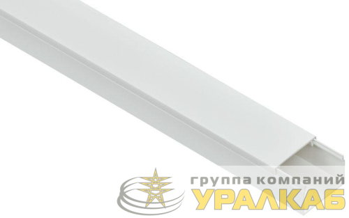 Кабель-канал 40х25 L2000 пластик ЭЛЕКОР IEK 