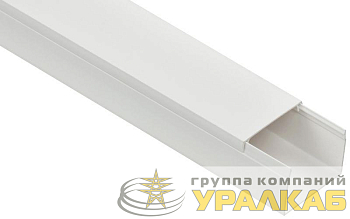 Кабель-канал 60х40 L2000 пластик ЭЛЕКОР IEK 