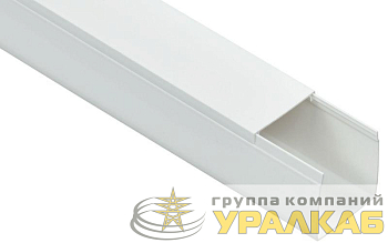 Кабель-канал 60х60 L2000 пластик ЭЛЕКОР IEK 