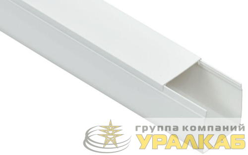 Кабель-канал 60х60 L2000 пластик ЭЛЕКОР IEK 