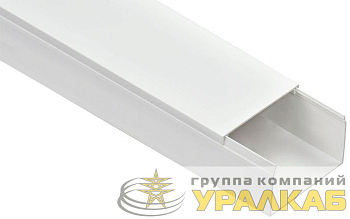 Кабель-канал 80х60 L2000 пластик ЭЛЕКОР IEK 
