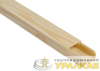Кабель-канал 25х16 L2000 пластик ЭЛЕКОР сосна IEK 