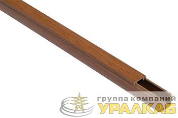 Кабель-канал 12х12 L2000 пластик ЭЛЕКОР дуб IEK 