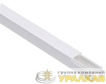 Кабель-канал 15х10 L2000 пластик ECOLINE IEK 