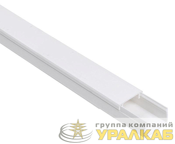 Кабель-канал 20х10 L2000 пластик ECOLINE IEK 