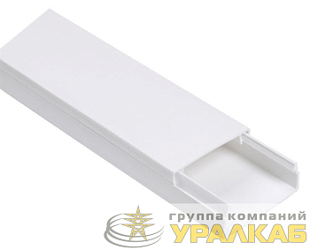 Кабель-канал 40х25 L2000 пластик ECOLINE IEK 