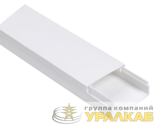 Кабель-канал 40х40 L2000 пластик ECOLINE IEK 