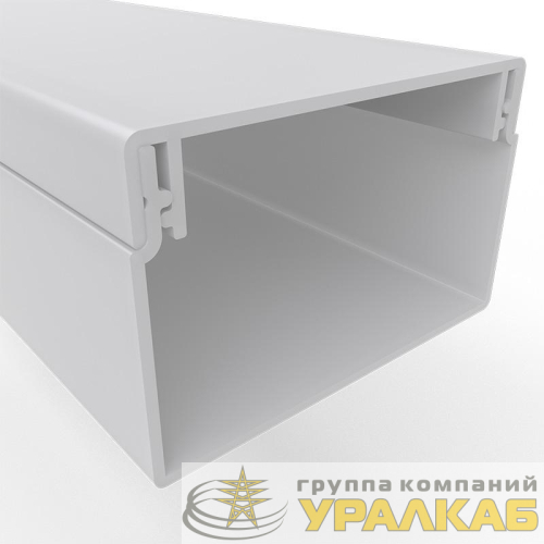 Кабель-канал 40х16 L2000 бел. Rexant 