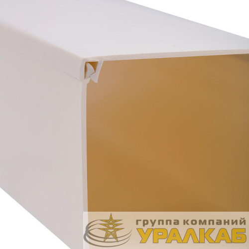 Кабель-канал 40х40 L2000 бел. Rexant 
