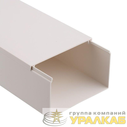 Кабель-канал 100х60 L2000 бел. Rexant 