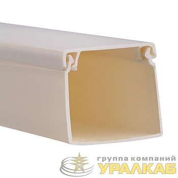 Кабель-канал 12х12 L2000 бел. Rexant 