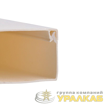 Кабель-канал 15х10 L2000 бел. Rexant 