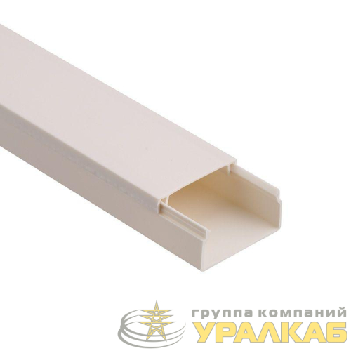 Кабель-канал 20х10 L2000 бел. Rexant 