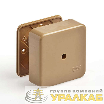 Коробка универсальная для кабель-каналов 80х80х25 кор. IP40 Ruvinil 