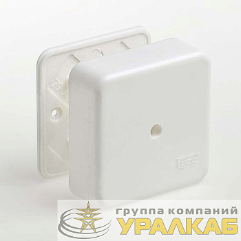 Коробка универсальная для кабель-каналов 80х80х25 IP40 Ruvinil 