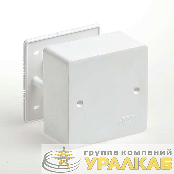 Коробка универсальная 85х85х42 IP42 для кабель-каналов Ruvinil 