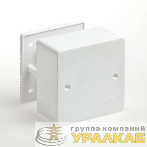 Коробка универсальная 85х85х42 IP42 для кабель-каналов Ruvinil 