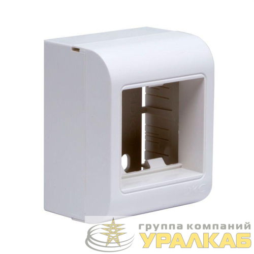 Коробка установочная под VIVA 2мод. PDD (для кабель-канала TMC) DKC 