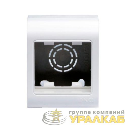 Коробка установочная под VIVA 2мод. PDD (для кабель-канала TMC) DKC 