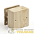 Коробка универсальная для кабель-каналов 85х85х42 сосна (светл. основа) IP40 Ruvinil 