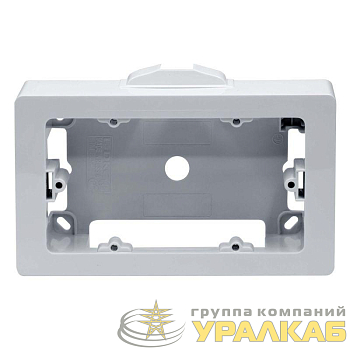 Коробка установочная универсальная 2-м PDD-N120 (для кабель-канала 70х22/90х25/TMC) DKC 