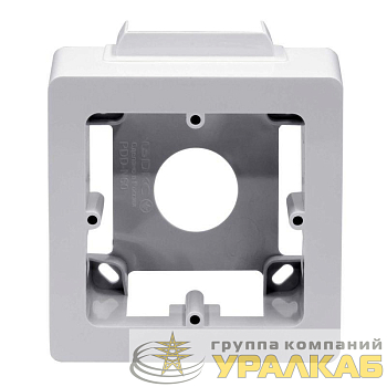Коробка установочная универс. 1-м PDD-N60 (для кабель-канала 70х22/90х25/TMC) DKC 