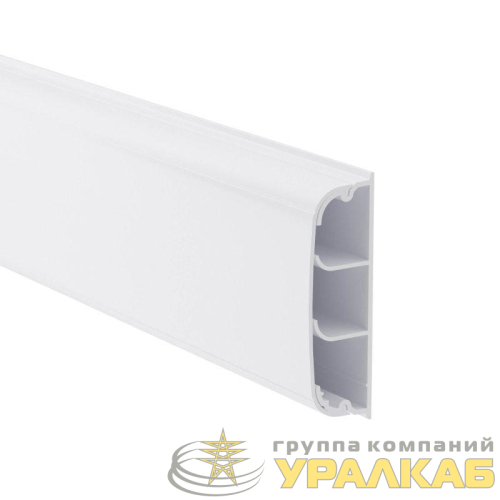 Кабель-канал плинтусный 70х22 L2000 пластик DKC 