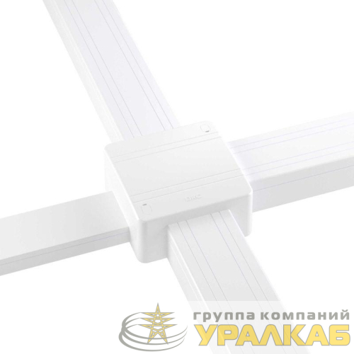 Коробка распределительная 110х110х55мм для кабель-канала DKC 