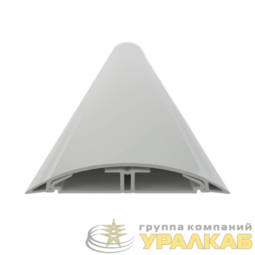 Кабель-канал напольный 75х17 L2000 пластик CSP-F G сер. DKC 