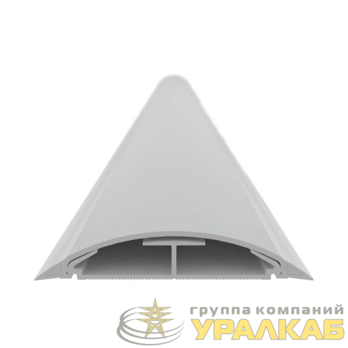 Кабель-канал напольный 50х12 L2000 пластик CSP-F G сер. DKC 