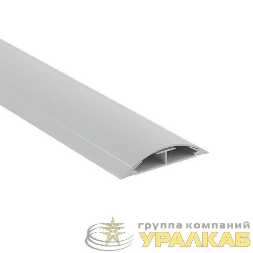 Кабель-канал напольный 50х12 L2000 пластик CSP-F G сер. DKC 